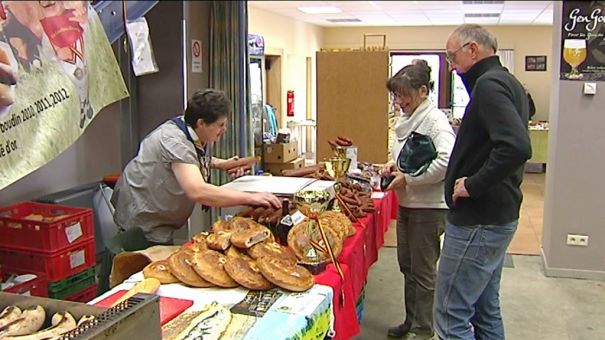 Premier marché saisonnier à Meix-devant-Virton