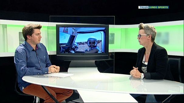 Lundi Sports : Invitée : Stéphanie LAMBERT (Rallye Aïcha)