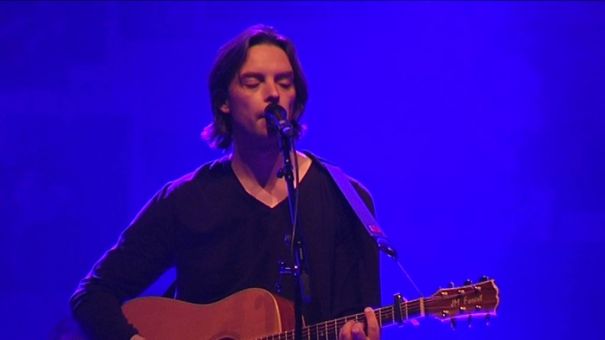 Denis K en concert avant Cali