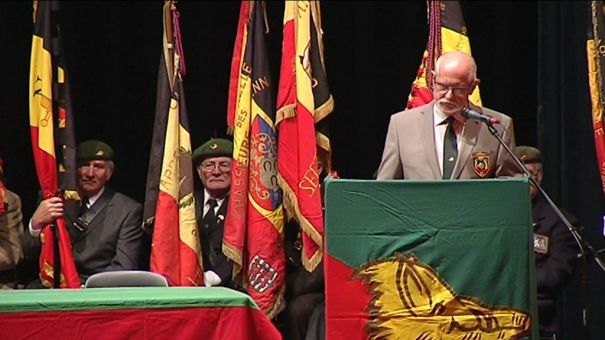 70e congrès des Chasseurs ardennais