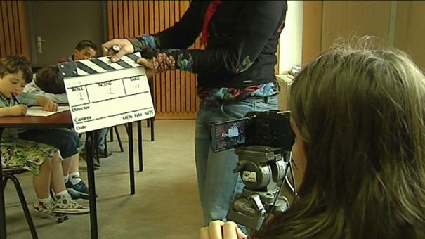 Stage vidéo de l'école des devoirs