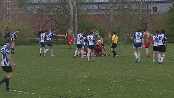 Rugby - R2  1/2 finale : RC Famenne  Hesby HUY 