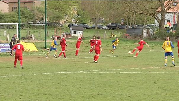 Football - P3A : Torgny-Rouvroy  Rachecourt 