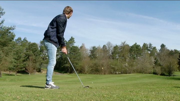 Golf : découverte à Durbuy