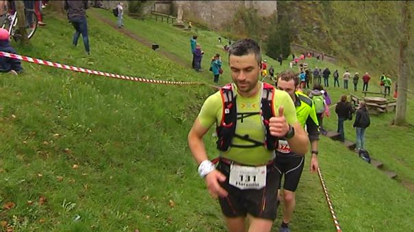 Ultra-Trail la  « Bouillonnante » à Bouillon 