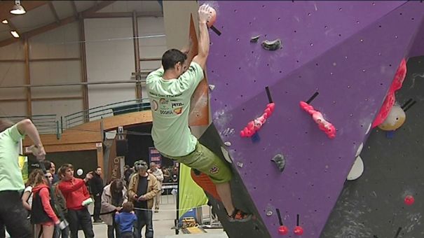Escalade - Wallonia Open Indoor à Libramont 