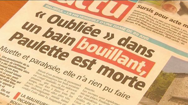 Une pensionnaire de Carlsbourg décède suite à ses brûlures