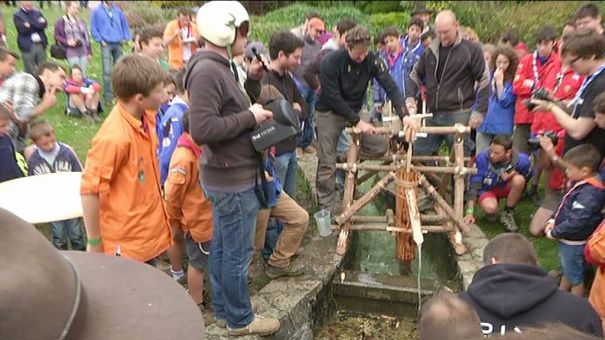 Woodcraft, le concours de construction en bois chez les scouts