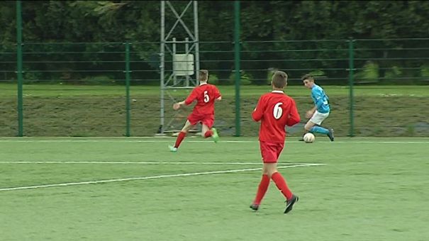 Football : Interprovincial U15 : Fernelmont/Hemptinne - Oppagne