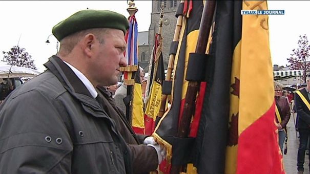 Le souvenir des déportés ravivé à Bertrix