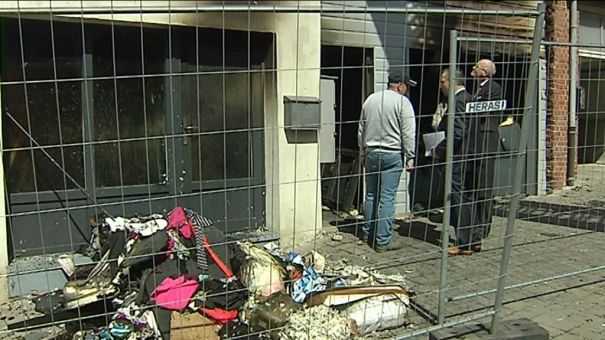 Incendie à Bastogne. On a frôlé la catastrophe