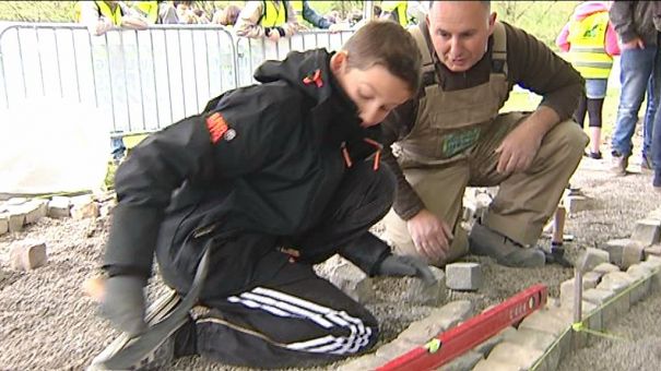 2000 jeunes découvrent les métiers de la construction