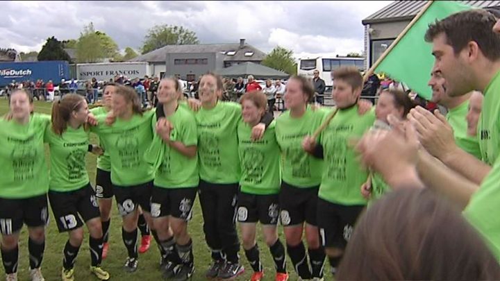 Football : les filles de Sibret en D2 !