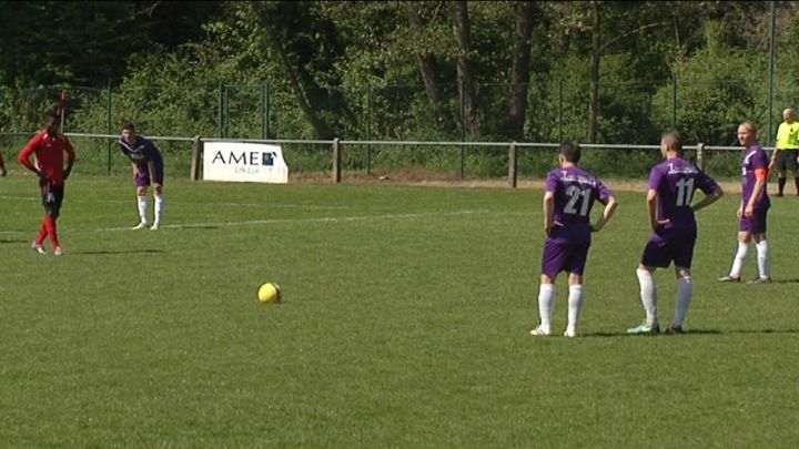 Football : TF P1 : Bomal - Meix-dvt-Virton