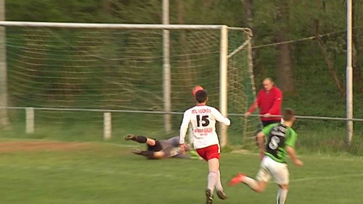 Football : TF P1 : Ethe - La Roche