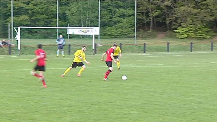 Football : Coupe Province (1/2 finale) : Habay-la-Neuve - Longlier