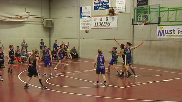 Basket : les filles de Libramont perdent la 1ère manche...