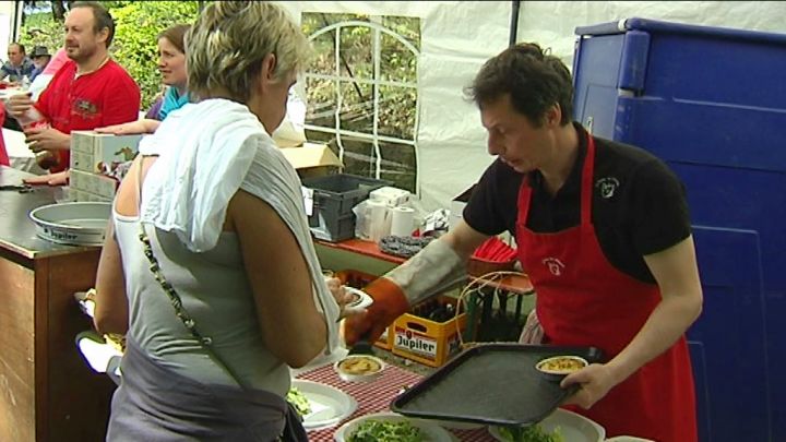 10e marche gourmande à Corbion