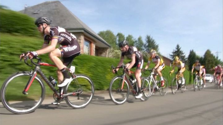 Cyclisme : Bille, 2e à la Flèche ardennaise