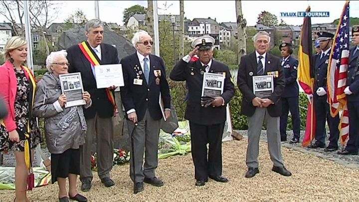 Hommage à Joseph Whatelet, SAS belge