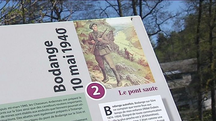 Bodange se souvient de la résistance des Chasseurs Ardennais