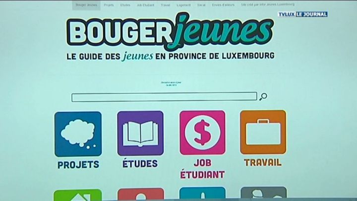 « Bouger jeunes » toutes les infos pour les jeunes