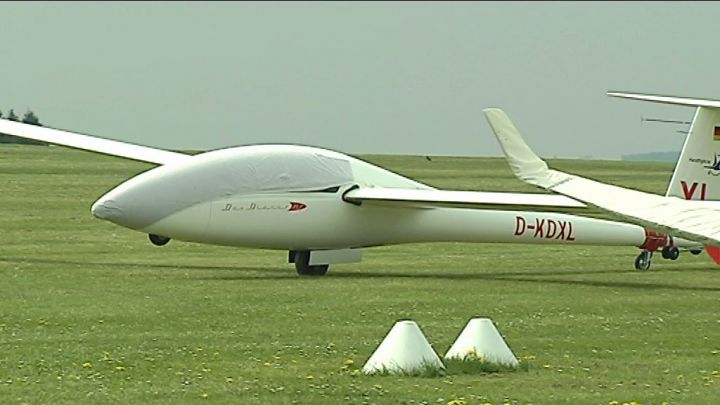 Les planeurs attendent le feu vert