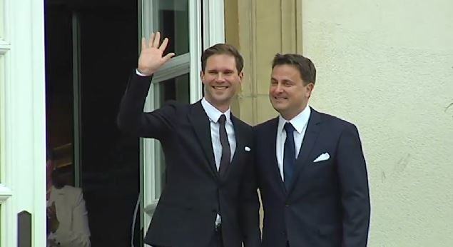 Xavier Bettel et Gauthier Destenay se sont dit oui