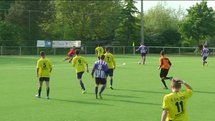 Football : Interprovincial U17 : Roy - Ohain