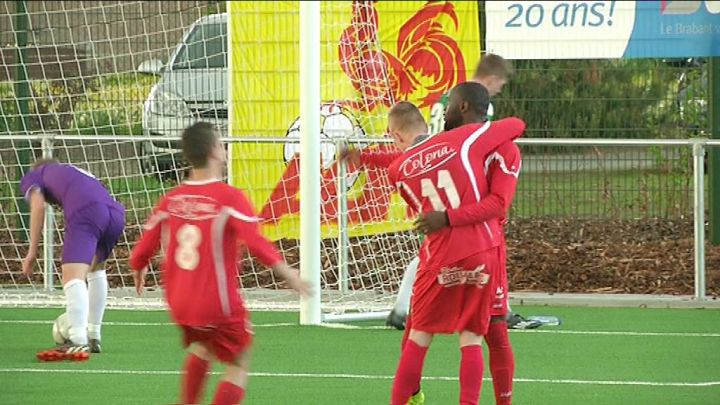 Football : interprovincial : U21 : Waremme - Meix-dvt-Virton