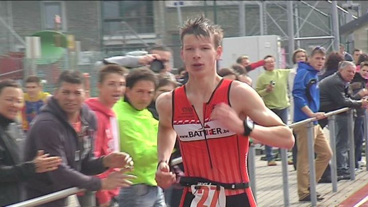 Triathlon-sprint à Bertrix