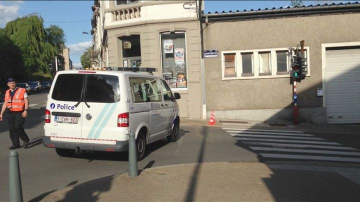 Reconstitution à Arlon : le quartier de la Semois bloqué