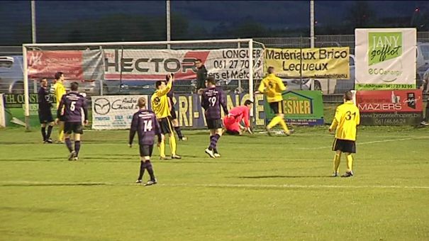 Football - P1 : Longlier  Rossignol 