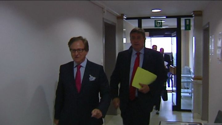 Le ministre de l'Intérieur Jan Jambon à Arlon