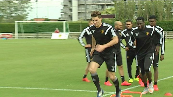 Diables Rouges : retour à l'entraînement pour Thomas Meunier
