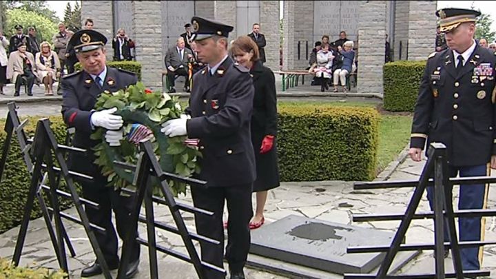 Bastogne célèbre le Memorial Day