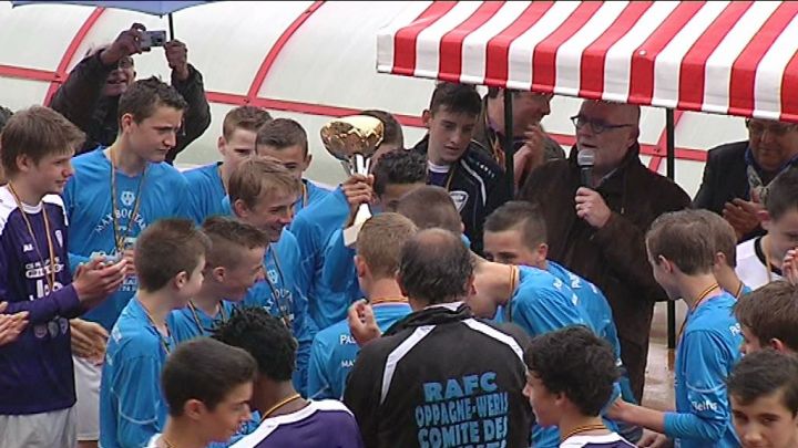 Football : Finale Bastin U15 : Oppagne - Arlon