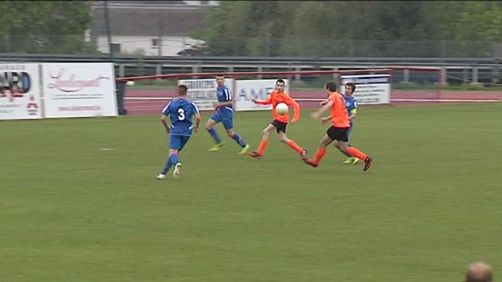 Football : Finale Bastin U17 : Winaloise - Saint-Mard