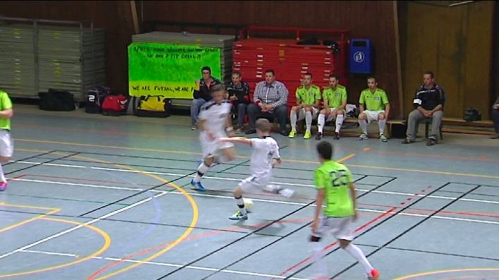 Football en salle : Finale de la Coupe : Flo D'Ja Orval A - LSL Bastogne A