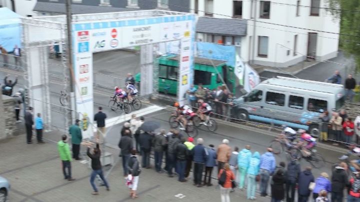CYCLISME : Championnats de Belgique JUNIORS à Libramont