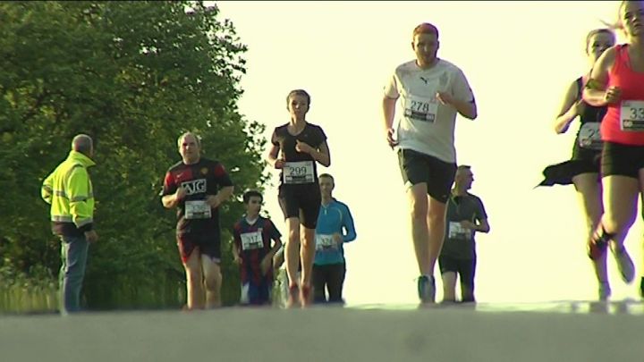 Jogging : Challenge de la Salm à Sart