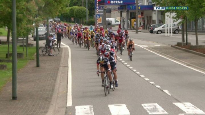 CYCLISME : Tour de Belgique : G. Bille, 3e !