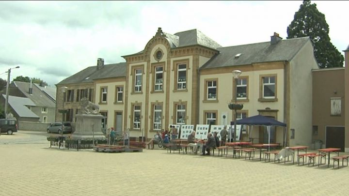 Inauguration de la place de Mussy