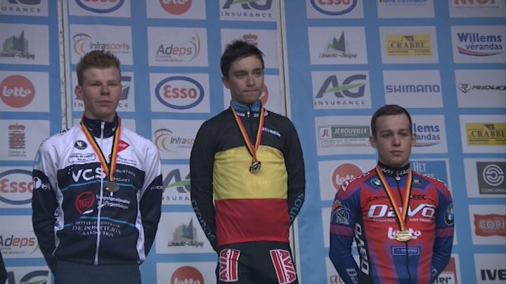 Spéciale cyclisme : championnats de Belgique juniors