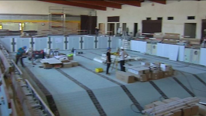 La piscine de Bastogne sera rouverte... fin 2015