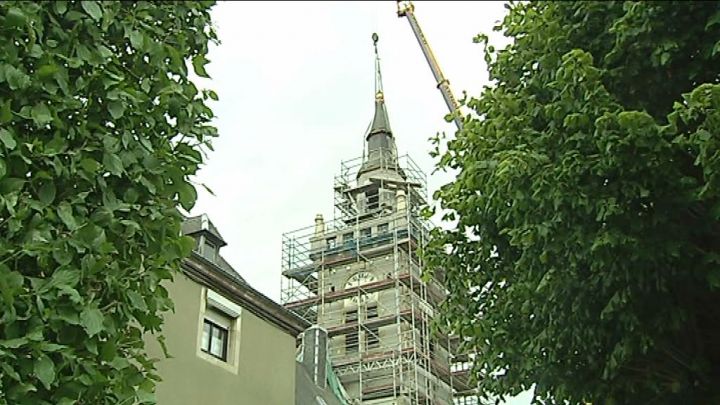Arlon : Saint-Donat retrouve son clocher
