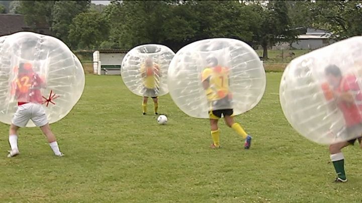 Soy : tournoi de Bumper Football