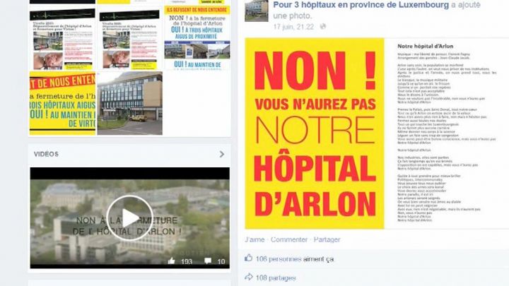 Arlon : qui sera à la manif pour l'hôpital ?