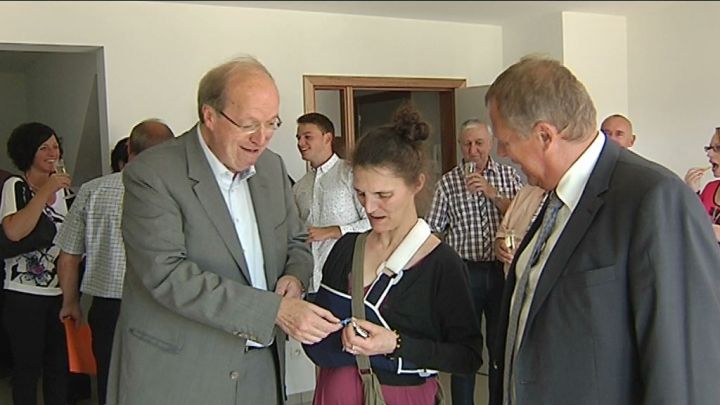 Les Habitations Sud-Luxembourg ont inauguré 12 appartements