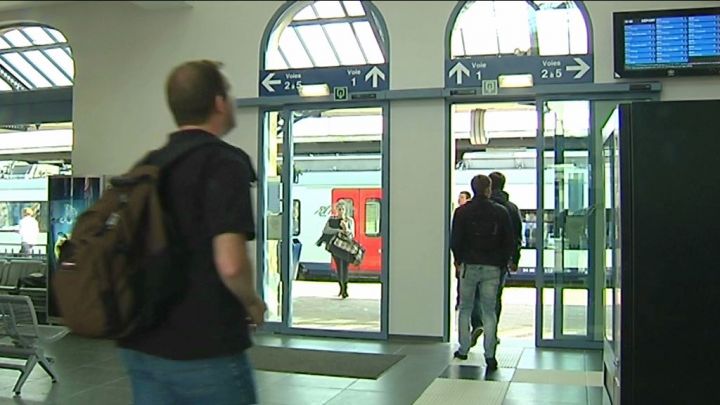 Arlon : la gare rouverte aux voyageurs